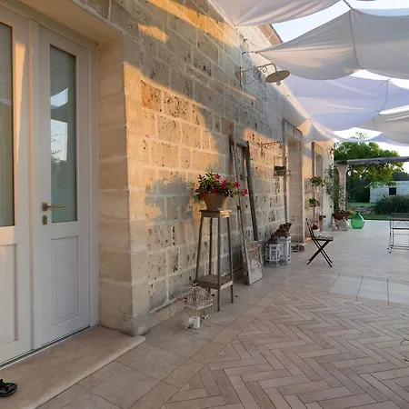 ベッド・アンド・ブレックファスト Masseria Sorani 4*