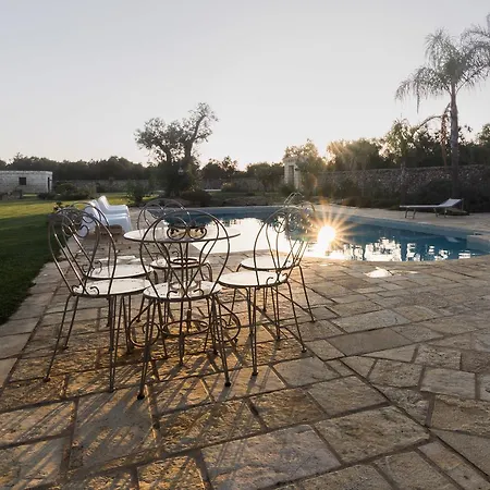 Masseria Sorani 4* マンドゥーリア