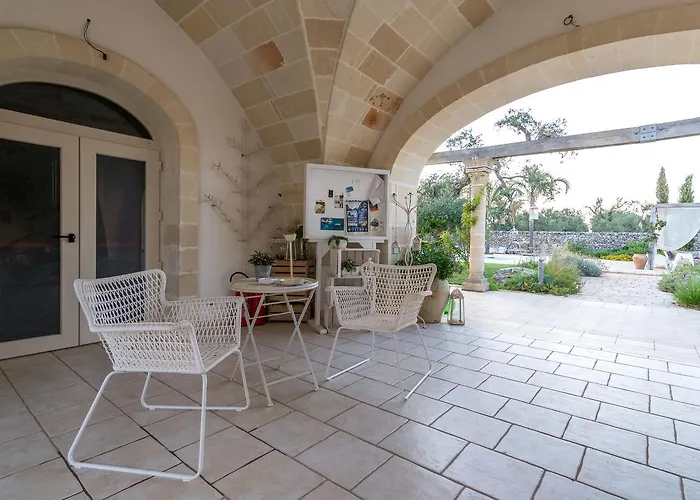 ベッド・アンド・ブレックファスト Masseria Sorani マンドゥーリア