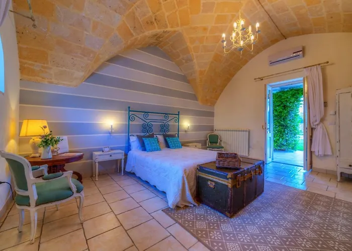 ベッド・アンド・ブレックファスト Masseria Sorani マンドゥーリア