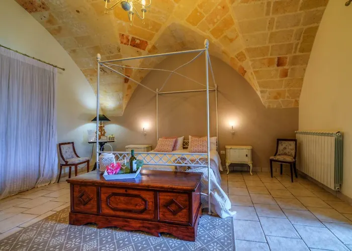 ベッド・アンド・ブレックファスト Masseria Sorani マンドゥーリア