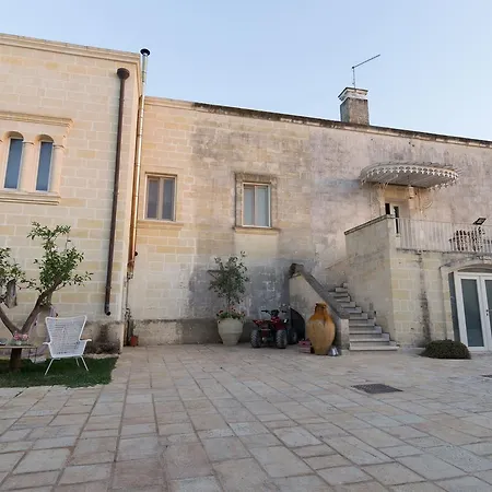 Oda ve Kahvaltı Masseria Sorani 4*