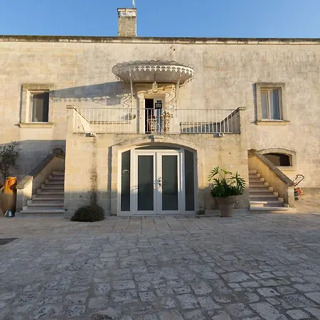 Masseria Sorani 住宿加早餐酒店 曼杜里亚