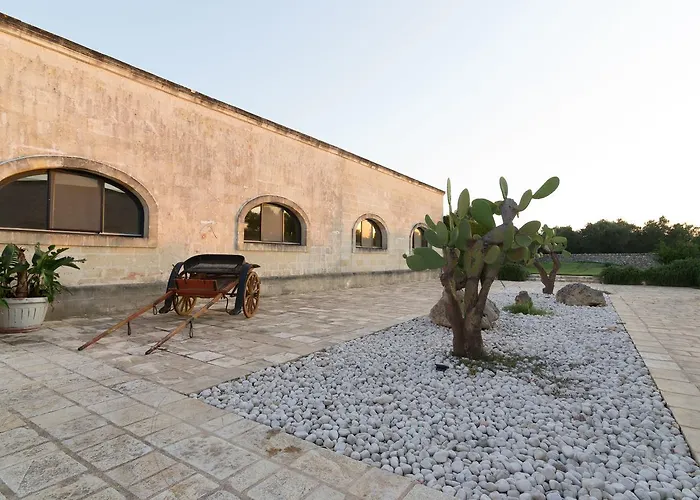 Nocleg ze śniadaniem Masseria Sorani 4*