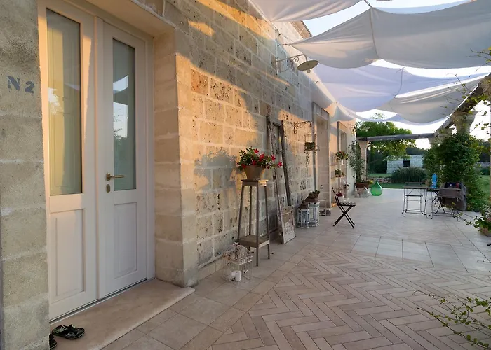 Bed & Breakfast Masseria Sorani 4*