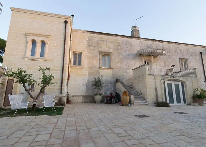 Bed & Breakfast Masseria Sorani 4*
