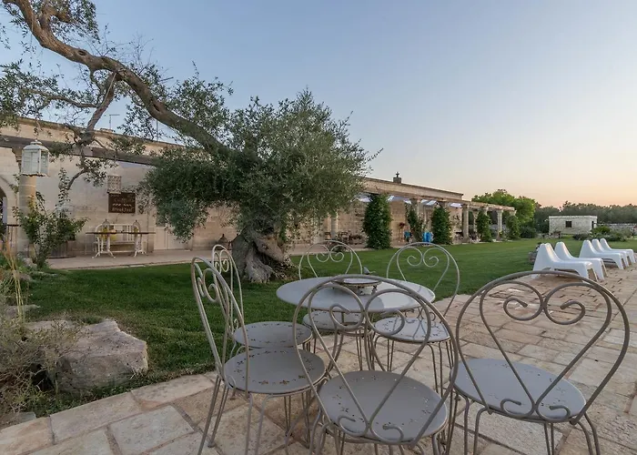 Nocleg ze śniadaniem Masseria Sorani
