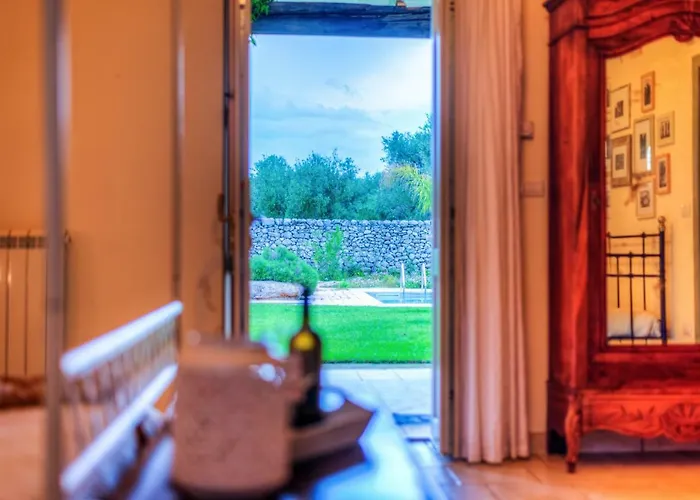 Masseria Sorani Nocleg ze śniadaniem Manduria