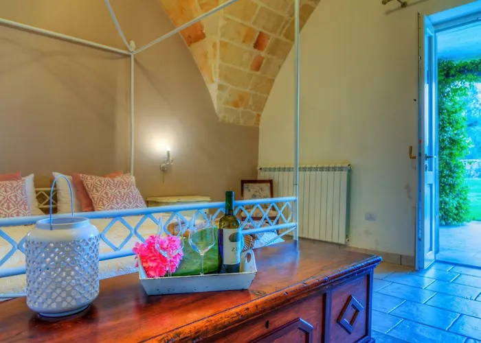 Nocleg ze śniadaniem Masseria Sorani 4*
