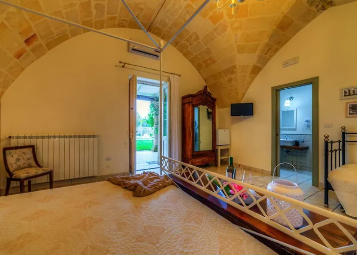 Masseria Sorani Nocleg ze śniadaniem Manduria