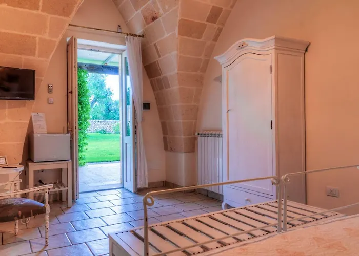 Masseria Sorani Nocleg ze śniadaniem Manduria