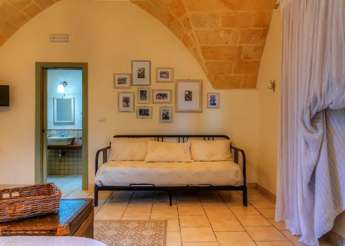 Masseria Sorani Nocleg ze śniadaniem Manduria