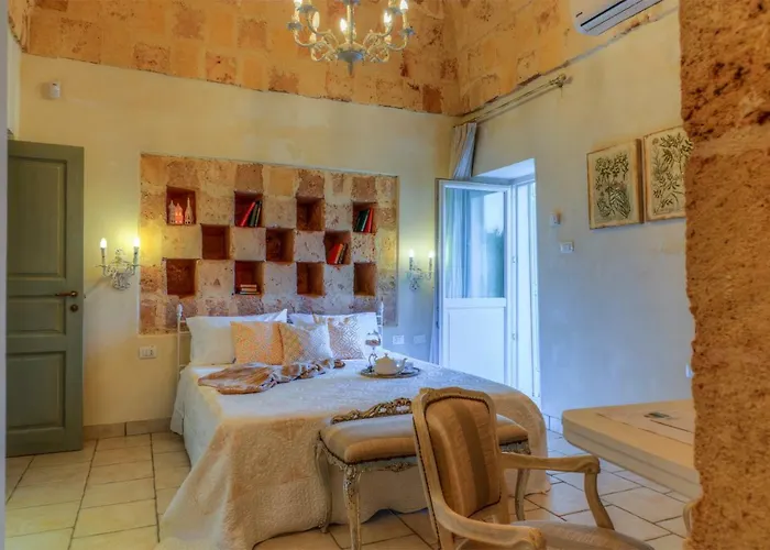 Masseria Sorani Nocleg ze śniadaniem Manduria