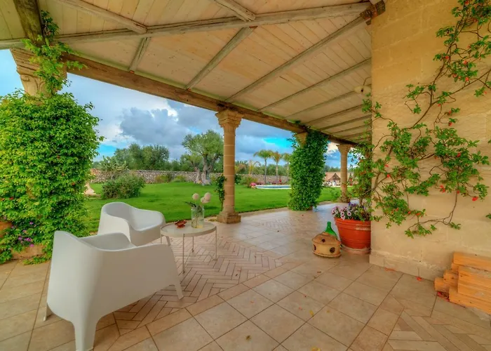 Nocleg ze śniadaniem Masseria Sorani 4*